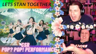 CSR (첫사랑) 'Pop? Pop! (첫사랑)' Performance Video | REACTION | MY NEW FAVORITE GROUP HAS THE BEST DANCE.