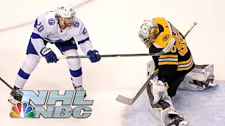 NHL Stanley Cup Second Round: Lightning vs. Bruins | Game 3 EXTENDED HIGHLIGHTS | NBC Sports