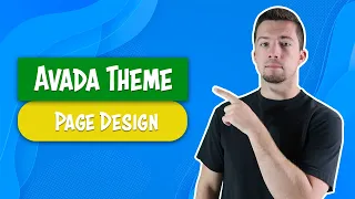 Avada Theme - Example Page Design Template