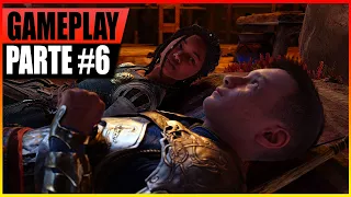 God of War Ragnarok - La senda - El Santuario Perdido (Gameplay #6 - Jotunheim - Trofeo El caldero)