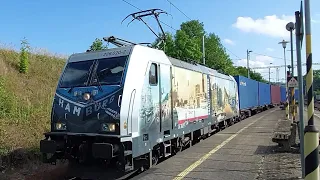 Vlaky Třebovice v Čechách a další skvost Metransu / railspotting