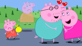 Peppa Pig left because dad got married 2 | Peppa Pig Funny Animation