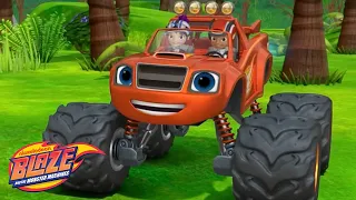 Crusher Rouba o Motor de Blaze! | Blaze e os Monster Machines