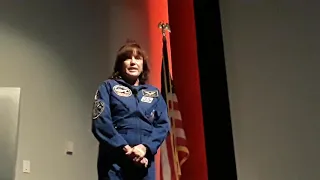 Astronaut Anna Fisher Speaks at Kennedy Space Center