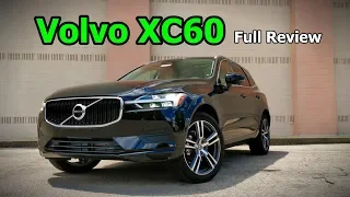 2019 Volvo XC60: FULL REVIEW + DRIVE | An XC90 Without The Third Row??