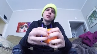 The BEST Way to Open an Orange!!!