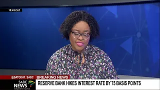 REACTION | Another hike of interests rates to 75 basis point