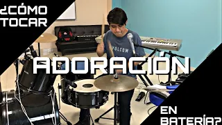 ¿Cómo Tocar Adoración En Batería? [En La Iglesia] 🥁🎶🎤 Parte 2