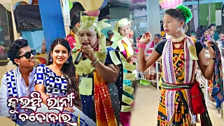 " Kulfi Rani Chokibar "Joshnamayee Dixit Kirtan Mandali 4k HD video 📷 Odia Kirtan ! Devgaon kirtan