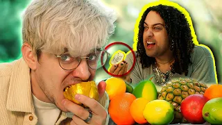 Exotic Fruit Blind Taste Test