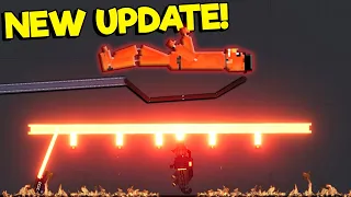 NEW UPDATE! Cooking FNAF Animatronics with the Heat-Ray! - People Playground Update