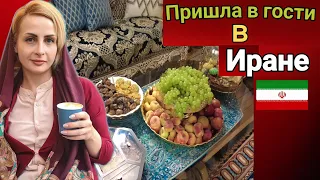 Быть гостем в иранском доме. Попробовала местный самогон?