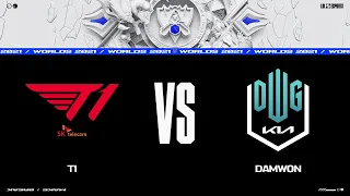 DK vs. T1 | Worlds Semifinals Day 1 | DWG KIA vs. T1 | Game 2 (2021)