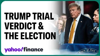 How Trump's trial verdict could impact the 2024 election