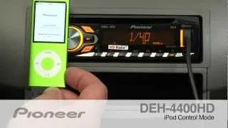 How To - DEH-4400HD - iPod Control Mode