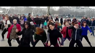 Can't Stop The Feeling Flash Mob Surprise