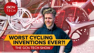 Are These The WORST Inventions In Cycling History? | GCN Tech Show Ep. 268