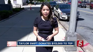 Taylor Swift donates $113,000 to Tennessee Equality Project