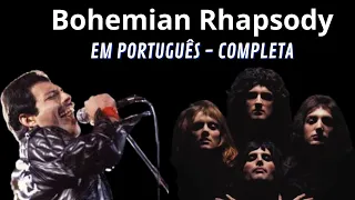 Bohemian Rhapsody em português - Freddie (I.A) COMPLETA - Queen Cover