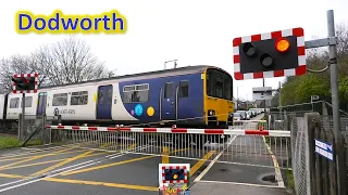 Dodworth Level Crossing, South Yorkshire