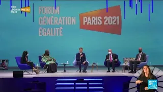 Global gender equality conference opens in Paris