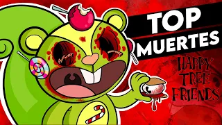 HAPPY TREE FRIENDS: Las MEJORES MUERTES | Draw My Life en Español