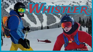 Whistler April 4 2024 Spring Skiing HEAVEN!!!