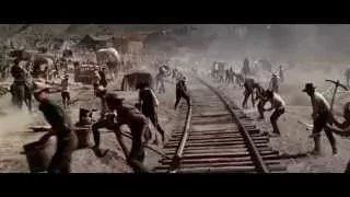 Once Upon a Time in the West - End Train scene - "Finale"