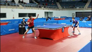 (정상은 vs 김민석) 부산종합선수권대회 2013 남자단식 결승전