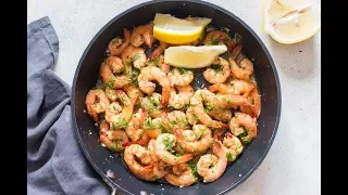 Lemon Garlic Butter Shrimp