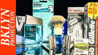 💈 Wet Shaving Battle: Russian Rapira Razor vs Chinese Gillette Super Blue Blades  🤗👀🔥