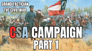 EPISODE 1 - New Campaign - CSA 1861 - Opening Moves - McDowell on the Move