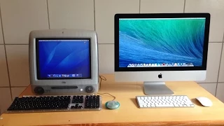 OVERVIEW: Apple iMac G3 vs iMac (Late 2012)