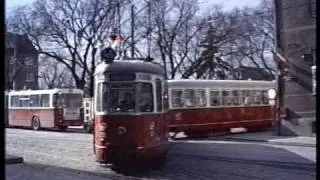 Strassenbahnen in Wien 1988