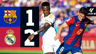 FC BARCELONA 1 vs 2 REAL MADRID | EL CLÁSICO | LALIGA 2023/24 MD11