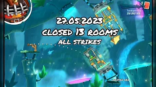 angry birds 2 clan battle 27.05.2023 closed 13 rooms (all strikes)