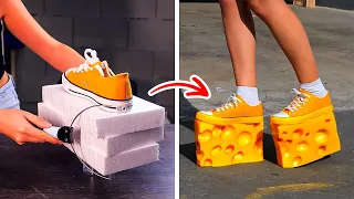 Simple Ways to Customize Your Old Sneakers
