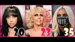 Lady Gaga 2022 Transformation 1 to 35 Years Old