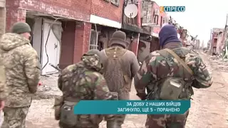 За добу двоє наших бійців загинули, ще п'ятеро - поранені