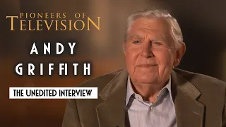 Andy Griffith | The Complete Pioneers of Television Interview