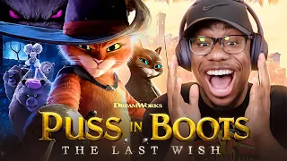 I Watched Dreamworks *PUSS IN BOOTS THE LAST WISH* For The FIRST TIME & Loved IT!