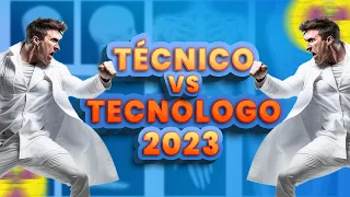 TÉCNICO VS TECNÓLOGO EM RADIOLOGIA EM 2023