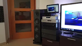 KEF Q750 + DAC REGA R +  Previo LINN MAJIK KONTROL + 2x NAD 214