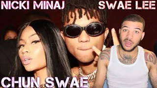 Chun Swae - Nicki Minaj x Swae Lee | A COLLAB WE DIDN'T KNOW WE NEEDED | (REACTION)