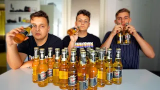 KI BÍR TÖBB SÖRT MEGINNI?! 🍻 (24 üveg sör)