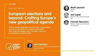 European Elections and beyond: Crafting Europe’s new geopolitical agenda
