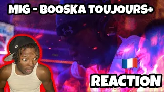 AMERICAN REACTS TO FRENCH DRILL RAP! MIG | Freestyle Booska Toujours +