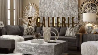 ZGALLERIE BEAUTIFUL HOME DECOR | ZGALLERIE SHOP WITH ME ! #zgallerie #glamdecor #interiordesign