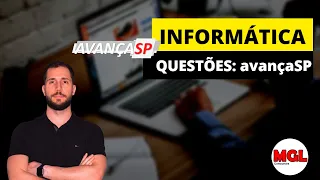 Maratona de Questões Informática Banca AvançaSP
