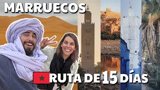 VIAJAR a MARRUECOS, RUTA y CONSEJOS (actualizada) 🇲🇦 Guía de Marruecos